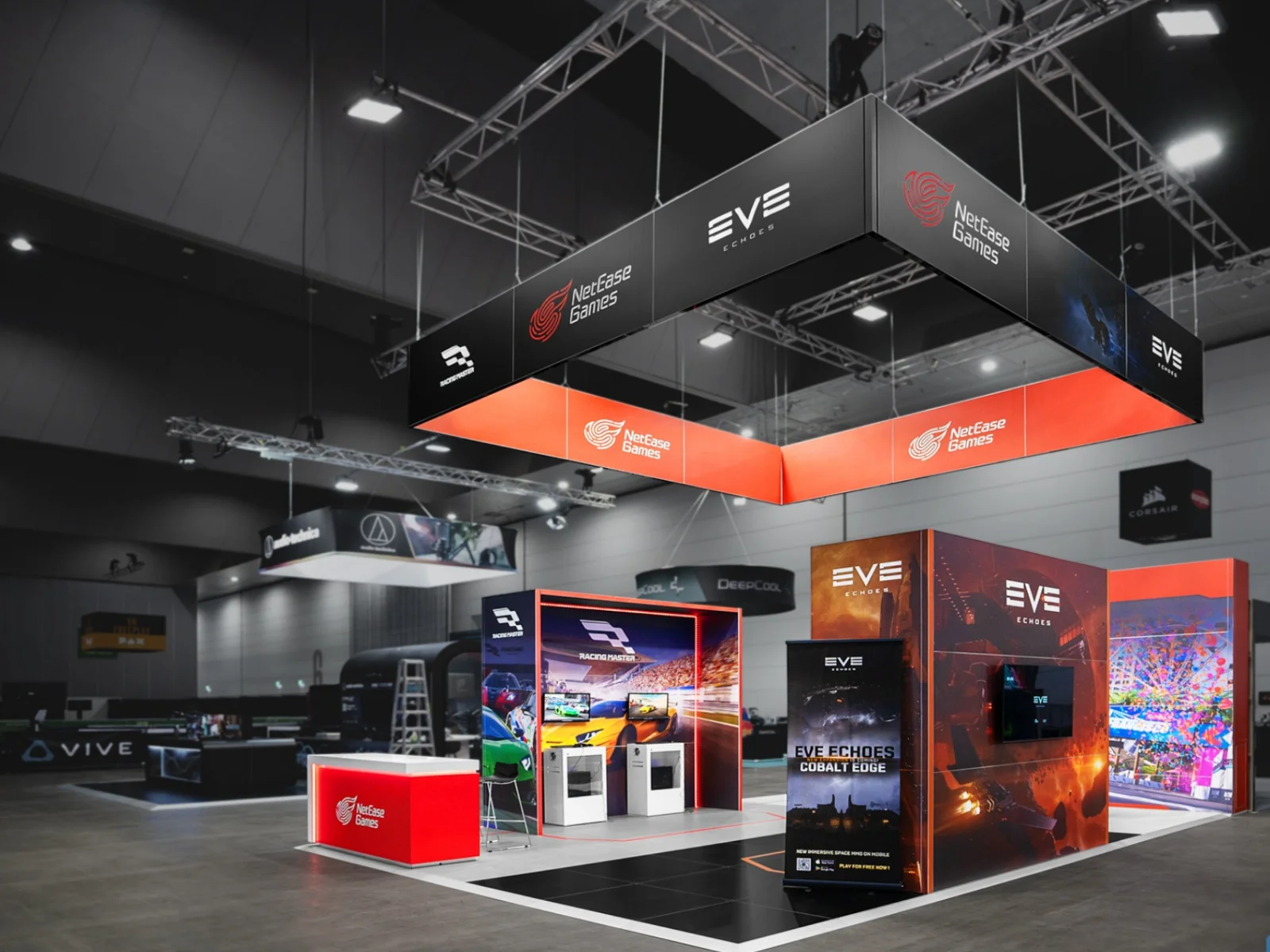  Gamescom 2026 Stand Builder Cologne | Expert Custom Stands